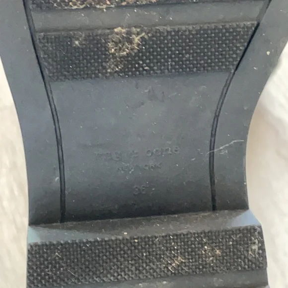 Rag & Bone Rain Boots Black - Picture 4 of 6